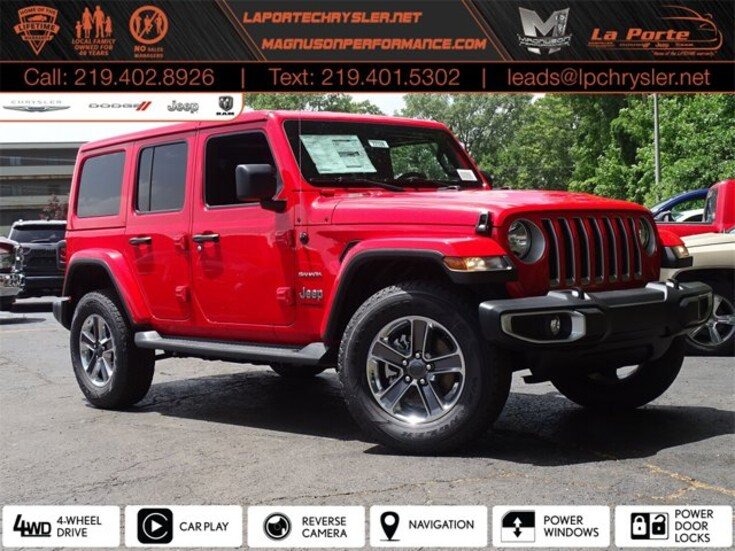 Thumbnail Photo undefined for New 2022 Jeep Wrangler